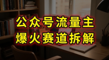 AI公众号流量主爆火赛道拆解—剧评领域，86分钟干货分享-智取云网创
